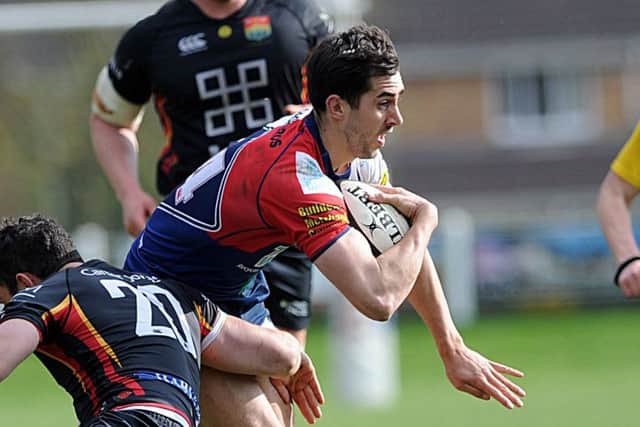 Hull Ionians' Sam Wilson.