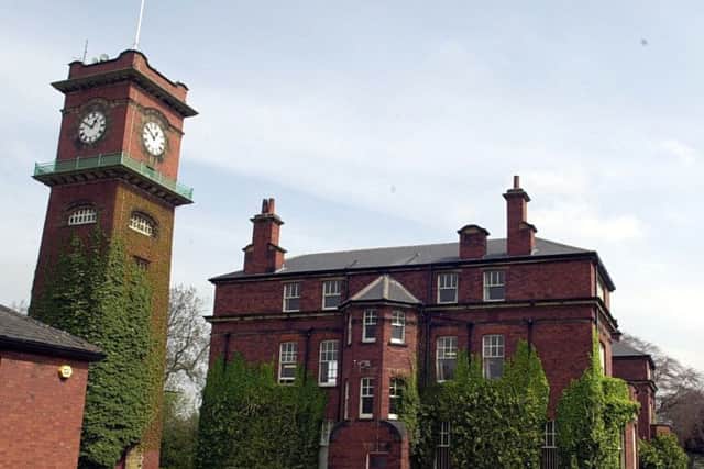 Seacroft Hospital, Leeds.