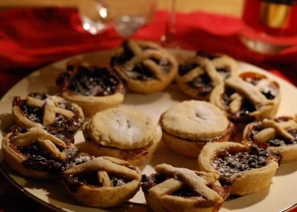 Our top five festive food favourites.