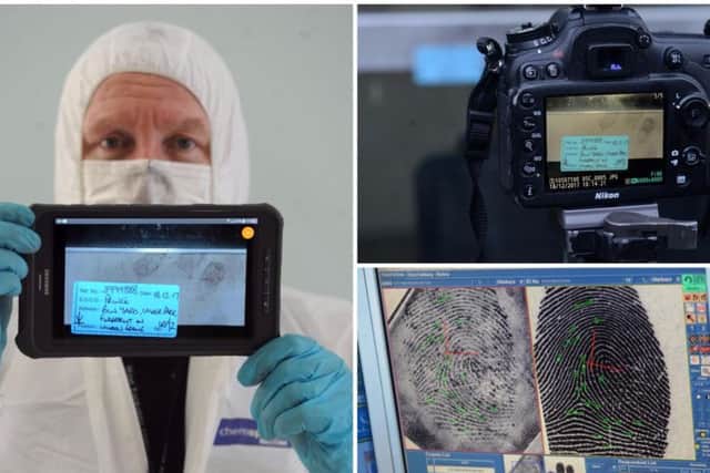 The Rapid Forensics project means detectives get vital evidence from crime scenes in almost real time. Pictures: Scott Merrylees