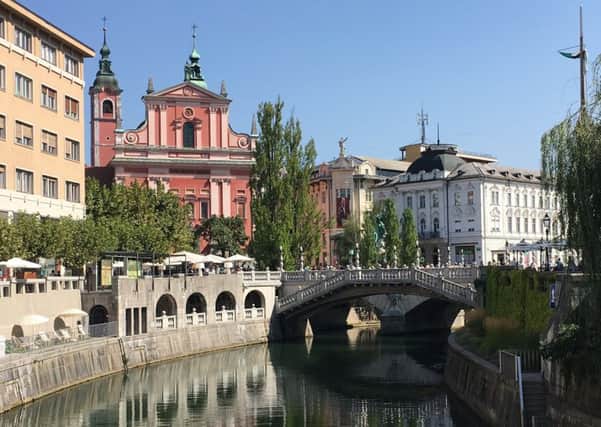 Triple Bridge, Ljubljana.
