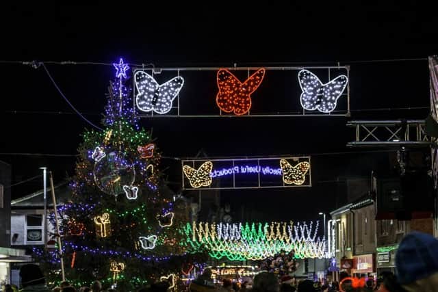 Wakefield Council received Â£20,000 towards new lights in Castleford