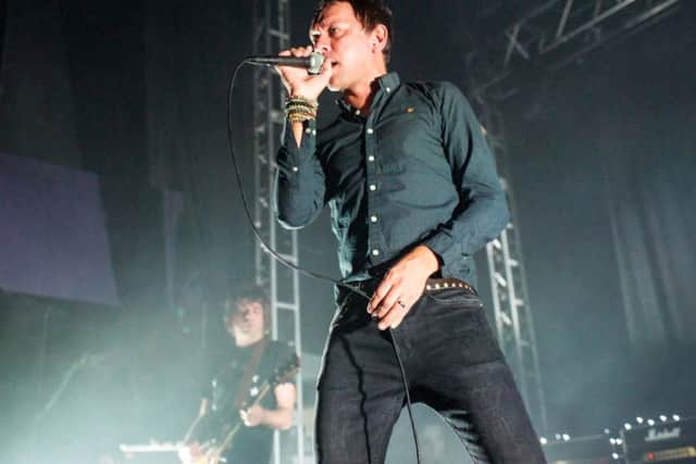 Shed Seven at O2 Academy Leeds. Picture: Anthony Longstaff