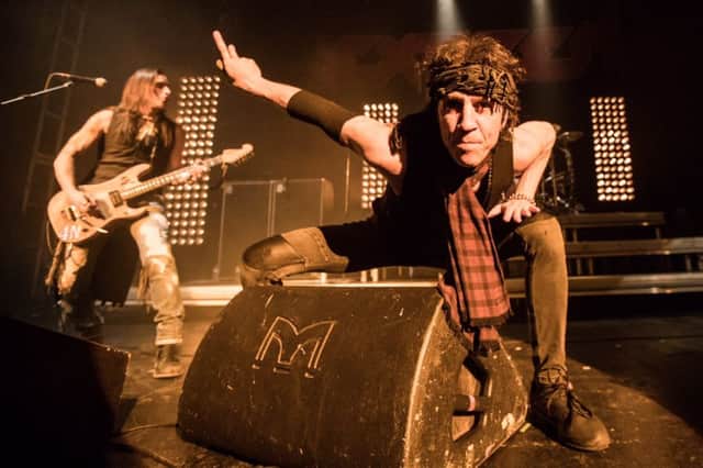 Extreme at O2 Academy Leeds. Picture: Neil Chapman