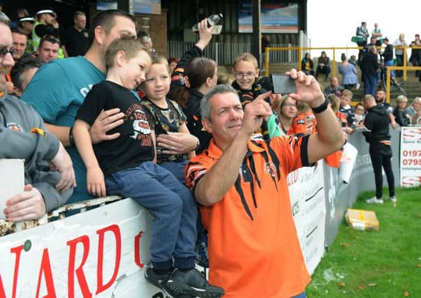 Popular Castleford Tigers coach, Daryl Powell. PIC: Jonathan Gawthorpe