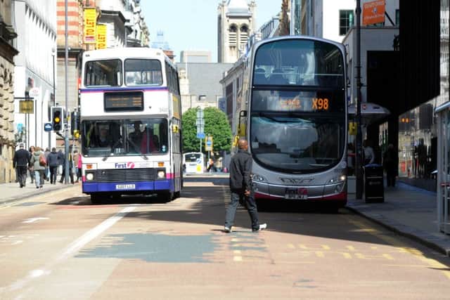 Radical solutions may be needed to solve the problem of delayed buses in Leeds, it is claimed.