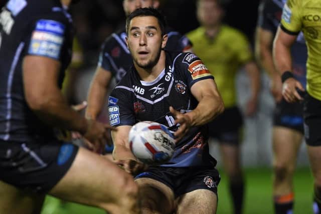 Former Tiger Tom Holmes will turn out for Rovers on Boxing Day. PIC: Matthew Merrick/RLPhotos
