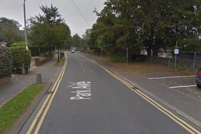 Park Avenue, Huddersfield. Picture: Google.