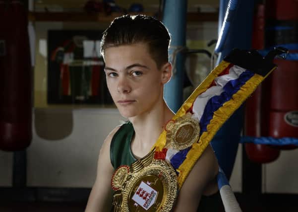 GB, Tri Nations and England boxing champion Hope Price. PIC: Bruce Rollinson