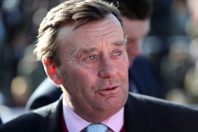 Trainer Nicky Henderson. PIC: David Davies/PA Wire