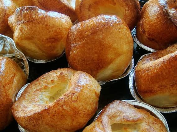 Yorkshire puddings are great at every time of the year.