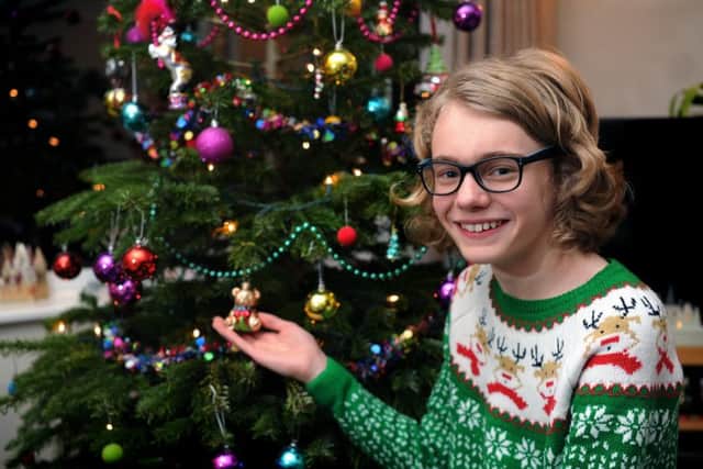 Yorkshire Evening Post short story winner, Gabriel Owens, from Barwick-in-Elmet.
21st December 2017.
Picture Jonathan Gawthorpe