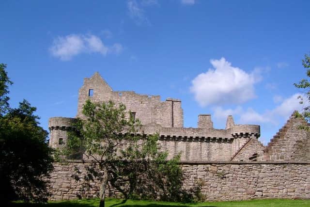 Outlander Castle.