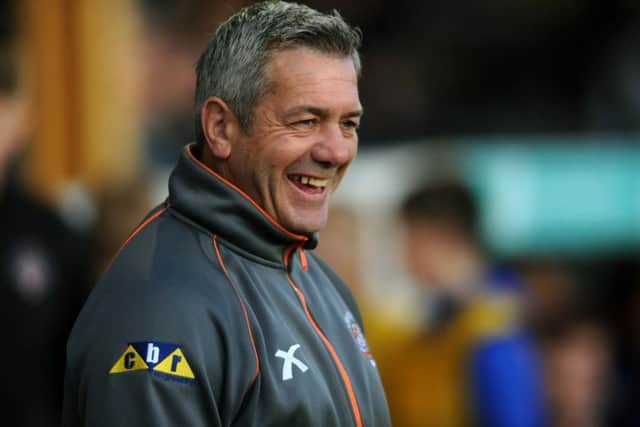 All smiles for Tigers head coach Daryl Powell.