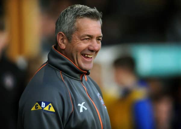 All smiles for Tigers head coach Daryl Powell.