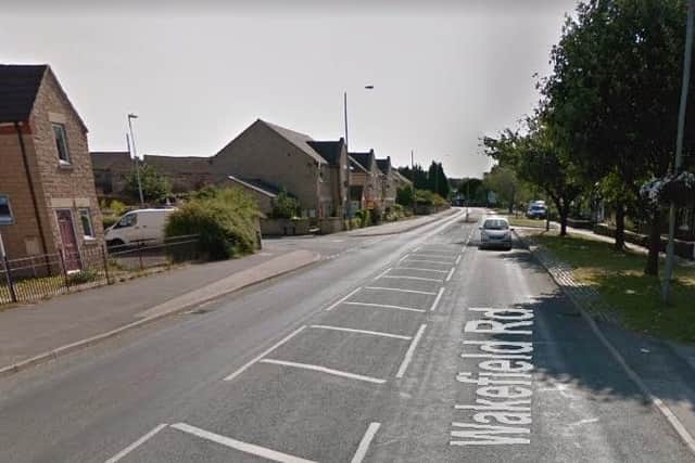 Wakefield Road, Ackworth. Pic: Google.