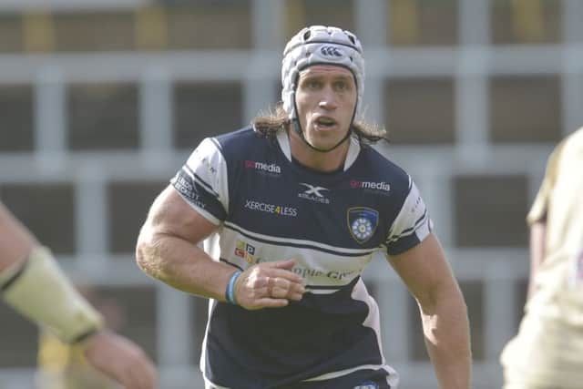 Yorkshire Carnegie's Richard Mayhew
