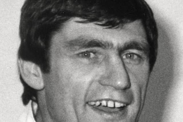 Leeds legend, John Atkinson.