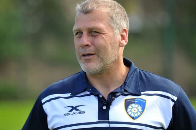 Yorkshire Carngie coach, James Lowes. PIC: Tony Johnson