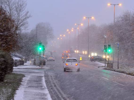 Is it going to snow in Leeds on Christmas Day? Probably not...