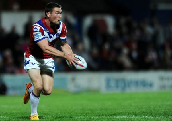 Injury doubt for Wakefield hooker Tyler Randell.
 (Picture: Jonathan Gawthorpe)