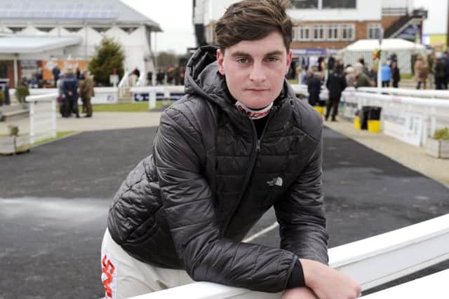 Jockey Henry Brooke won Wetherby's Rowland Meyrick Chase.
