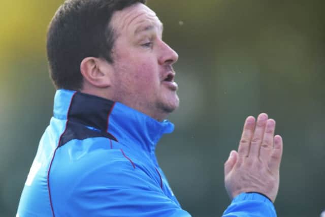Lions manager, Paul Cox. PIC: Steve Riding