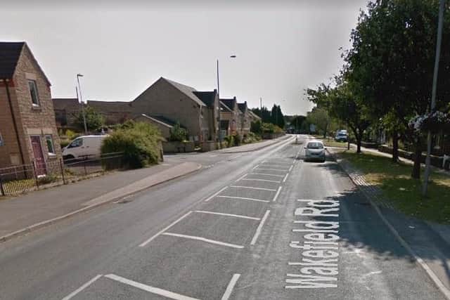 The Wakefield Road area. Pic: Google.
