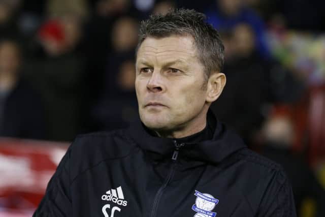 Birmingham City manager Steve Cotterill. Picture: Simon Bellis/Sportimage.