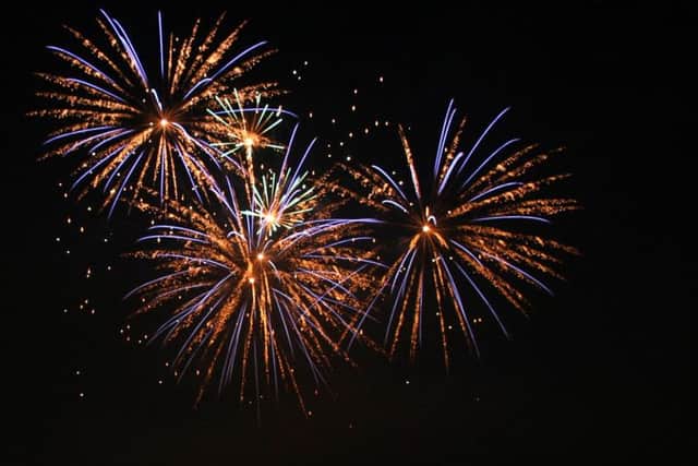 Auld Lang Syne is sang after midnight.
