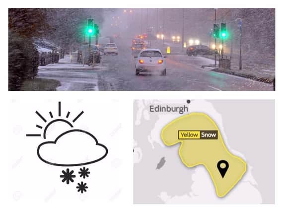 A snow warning has been issued for Leeds