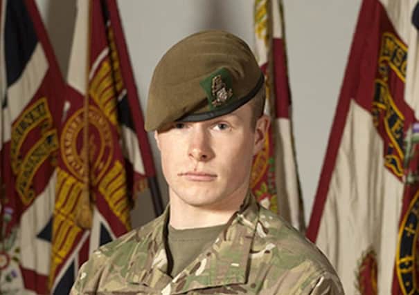 Private Gregg Stone of 3rd Battalion, The Yorkshire Regiment, who wass killed in Helmand province, Afghanistan, in 2012