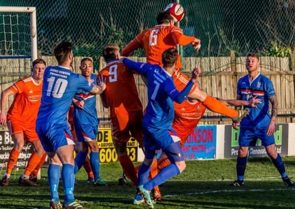 Farsley Celtic beat Whitby on Boxing Day