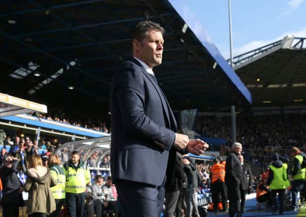 Birmingham City manager Steve Cotterill. Picture: Barrington Coombs/PA