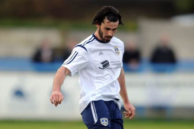 PRAISE: Guiseley's Alex Purver. Picture: Tony Johnson.