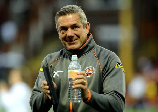 Castleford's head coach Daryl Powell (
Picture: Jonathan Gawthorpe)