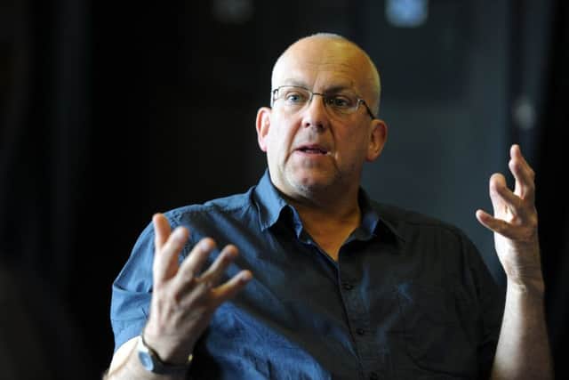 Playwright John Godber.