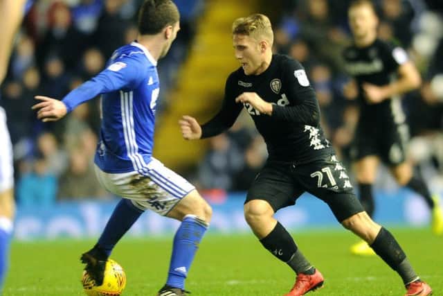 Samuel Saiz. PIC: Jonathan Gawthorpe