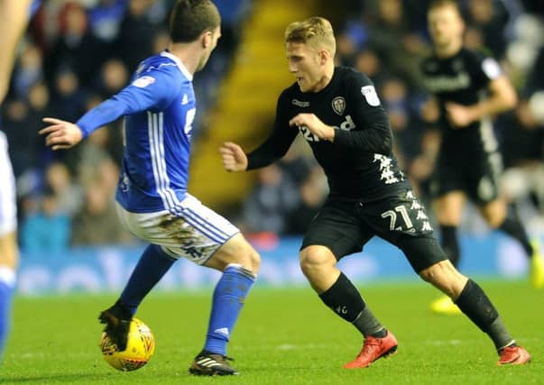 Samuel Saiz. PIC: Jonathan Gawthorpe
