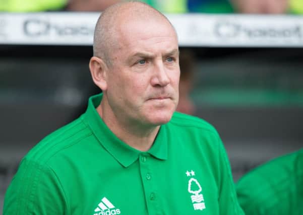 Manager Mark Warburton has been sacked by Nottingham Forest. PIC: James Williamson