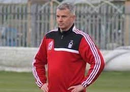 Academy boss Gary Brazil has been appointed Nottingham Forest's caretaker manager.