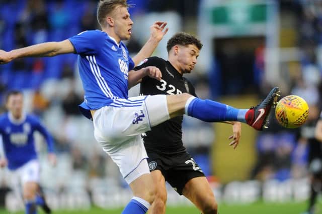 Kalvin Phillips. PIC: Jonathan Gawthorpe