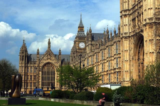 File photo dated 29/04/13 of the Houses of Parliament in Westminster. Pic: Sean Dempsey/PA Wire