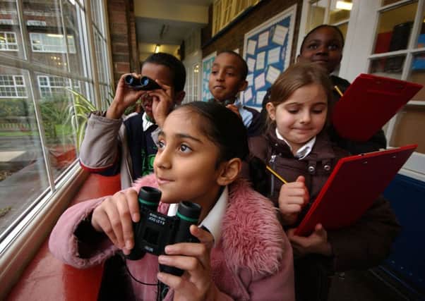 NATURE: The RSPB Big Schools Birdwatch runs from January 2 to February 23.