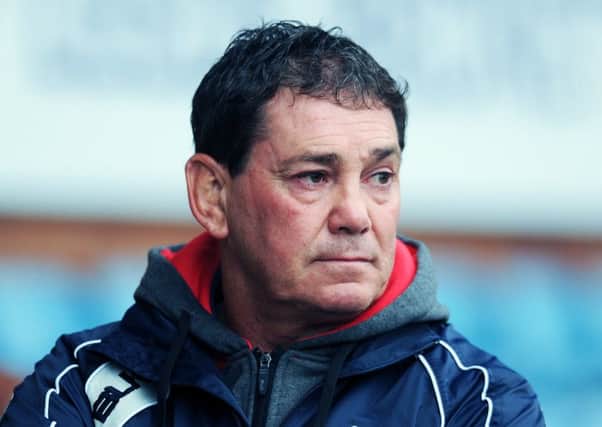 LONG TERM: Dewsbury Rams head coach, Neil Kelly.
 Picture: Jonathan Gawthorpe.