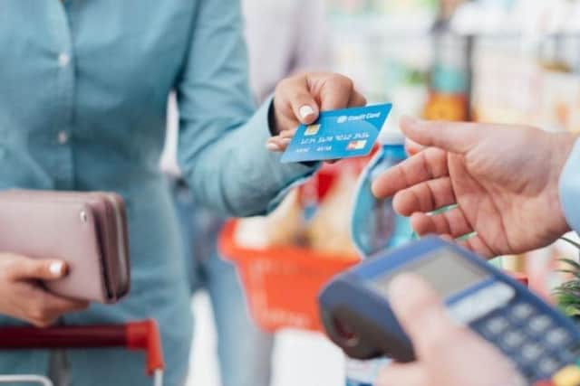 Credit card charges will be scrapped next week