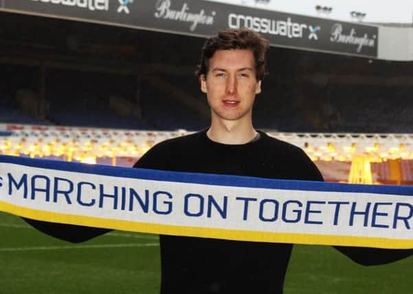 Stepping in:  Aapo Halme has joined Leeds United.