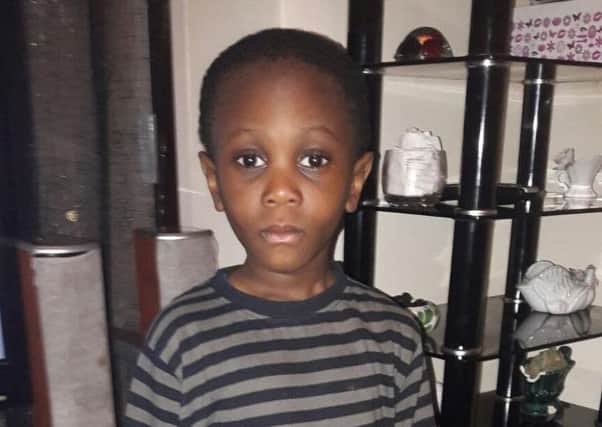 Four-year-old Yusuf Jatta, who died after a collision with a car on Chapeltown Road, in Leeds.  Photo : West Yorkshire Police/PA Wire