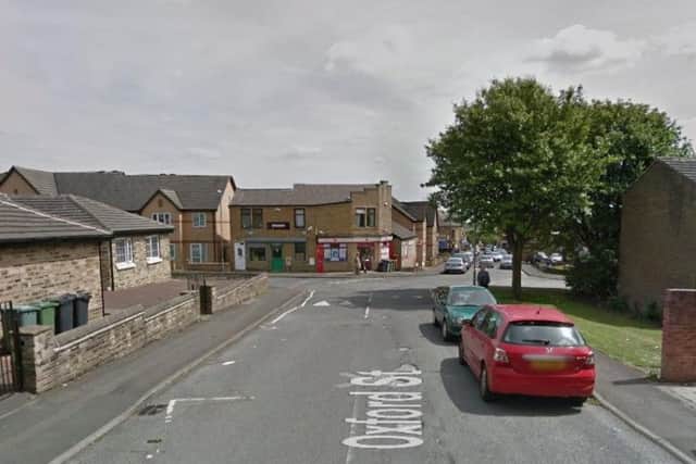 Oxford Street, Batley. Credit: Google.