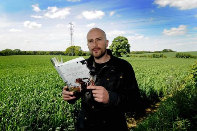 Author Rob Cowen, of Harrogate.